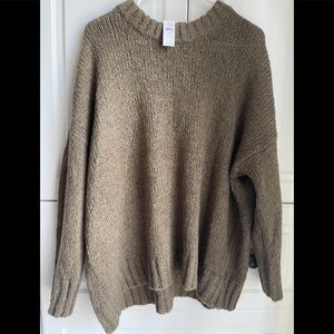 🍎 Brand New Aerie Oversized Knit Sweater